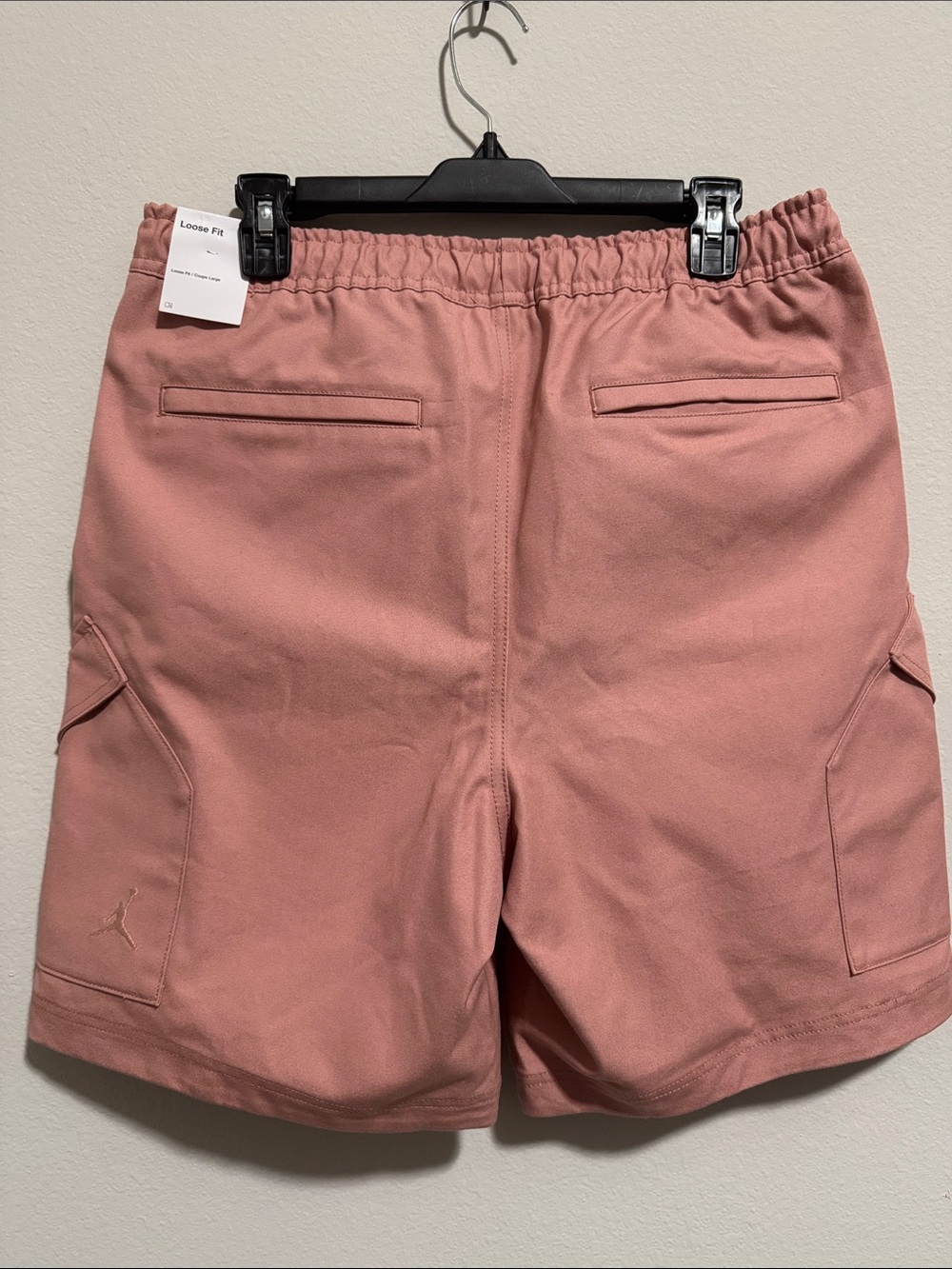 Nike Jordan Essentials Statement Chicago Men's Shorts - Rust Pink - Picture 3 of 7